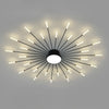WOMO Firework Sunburst Flush Mount Ceiling Light-WM1001 thumbnail