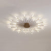 WOMO Firework Starburst Flush Mount Ceiling Light-WM1000 thumbnail