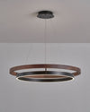 WOMO Circular Led Wood Chandelier-WM2492 thumbnail