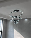 WOMO Tiered Ring LED Chandelier-WM2159 thumbnail