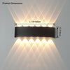 WOMO Outdoor Up Down Wall Light-WM9084 thumbnail