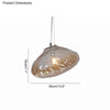 WOMO Cloud Blown Glass Pendant Light-WM2101 thumbnail