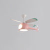 WOMO Airplane Children Ceiling Fan Lamp-WM5007 thumbnail