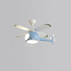 WOMO Airplane Children Ceiling Fan Lamp-WM5007 thumbnail