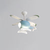 WOMO Airplane Children Ceiling Fan Lamp-WM5007 thumbnail