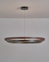 WOMO Circular Led Wood Chandelier-WM2492 thumbnail