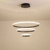 WOMO Tiered Led Ring Chandelier-WM2006 thumbnail
