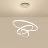 WOMO Tiered Led Ring Chandelier-WM2006 thumbnail