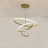 WOMO Tiered Led Ring Chandelier-WM2006 thumbnail