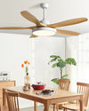 WOMO Scandi Reversible Ceiling Fan with Light-WM5002 thumbnail