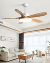 WOMO Scandi Reversible Ceiling Fan with Light-WM5002 thumbnail