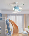 WOMO Airplane Children Ceiling Fan Lamp-WM5007 thumbnail