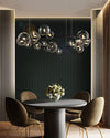 WOMO Circular Glass Bubble Chandelier-WM2292 thumbnail