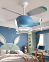 WOMO Airplane Children Ceiling Fan Lamp-WM5007 thumbnail