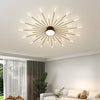 WOMO Firework Sunburst Flush Mount Ceiling Light-WM1001 thumbnail