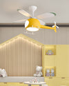 WOMO Airplane Children Ceiling Fan Lamp-WM5007 thumbnail