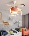 WOMO Airplane Children Ceiling Fan Lamp-WM5007 thumbnail