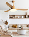 WOMO Scandi Reversible Ceiling Fan with Light-WM5002 thumbnail