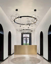 WOMO Circular Glass Bubble Chandelier-WM2292 thumbnail