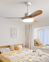 WOMO Scandi Reversible Ceiling Fan with Light-WM5002 thumbnail