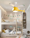 WOMO Airplane Children Ceiling Fan Lamp-WM5007 thumbnail
