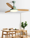 WOMO Scandi Reversible Ceiling Fan with Light-WM5002 thumbnail