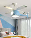WOMO Airplane Children Ceiling Fan Lamp-WM5007 thumbnail