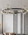 WOMO Circular Glass Bubble Chandelier-WM2292 thumbnail