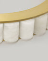 WOMO Tiered Circular Alabaster Chandelier-WM2858 thumbnail