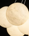 WOMO Cluster Globe Alabaster Pendant Chandelier-WM2865 thumbnail