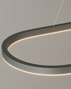 WOMO Oval Led Chandelier-WM2434 thumbnail