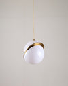 WOMO Cut Glass Globe Pendant Light-WM2679 thumbnail