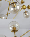 WOMO Sputnik Sphere Chandelier-WM2704 thumbnail