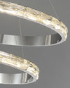 WOMO Tiered Circular Led Crystal Chandelier-WM2491b thumbnail