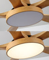 WOMO Scandi Reversible Ceiling Fan with Light-WM5002 thumbnail
