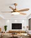 WOMO Scandi Reversible Ceiling Fan with Light-WM5002 thumbnail