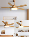 WOMO Scandi Reversible Ceiling Fan with Light-WM5002 thumbnail