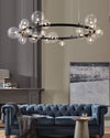 WOMO Circular Glass Bubble Chandelier-WM2292 thumbnail