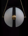 WOMO Semi-sphere Glass Pendant Light-WM2506 thumbnail