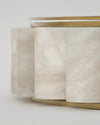 WOMO Tiered Circular Alabaster Chandelier-WM2858 thumbnail