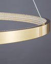WOMO Circular Led Brass Chandelier-WM2357 thumbnail