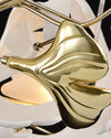 WOMO Circular Tiered Gingko Chandelier-WM2427 thumbnail