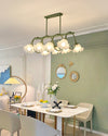 WOMO Lily Linear Chandelier-WM2283 thumbnail