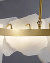 WOMO Alabaster Round Chandelier-WM2392a thumbnail