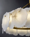 WOMO Alabaster Round Chandelier-WM2392a thumbnail