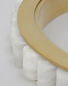 WOMO Tiered Circular Alabaster Chandelier-WM2858 thumbnail