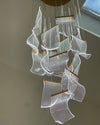 WOMO Breeze Dimmable Acrylic Chandelier-WM2158 thumbnail