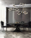 WOMO Circular Glass Bubble Chandelier-WM2292 thumbnail