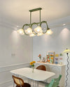 WOMO Lily Linear Chandelier-WM2283 thumbnail