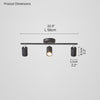WOMO Directional LED Spotlights Kitchen Ceiling Light-WM1038 thumbnail